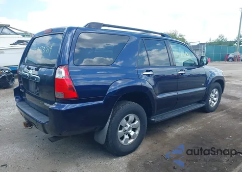 2006 Toyota 4Runner Sr5 V6 from USA, damaged, VIN JTEZU14RX68048878